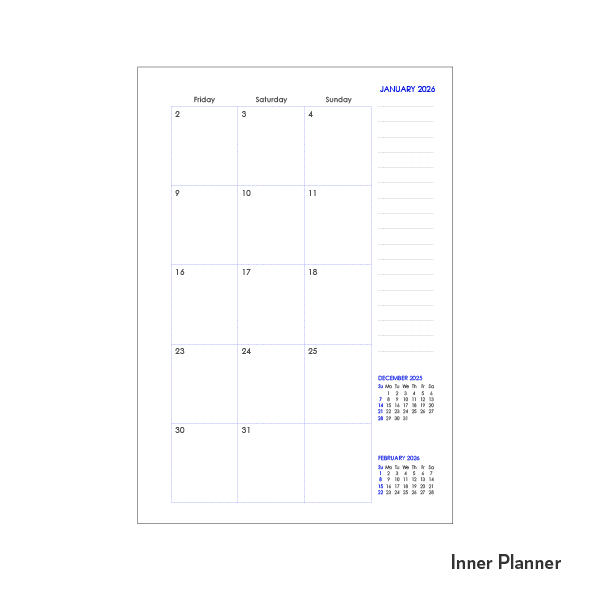 Personal Notebook Foam Sheet