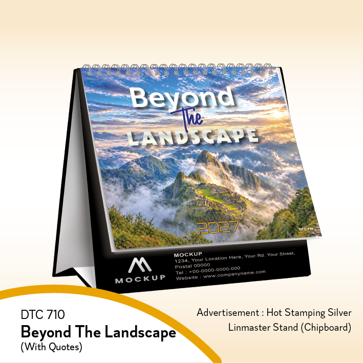 DTC 710 - Beyond The Landscape