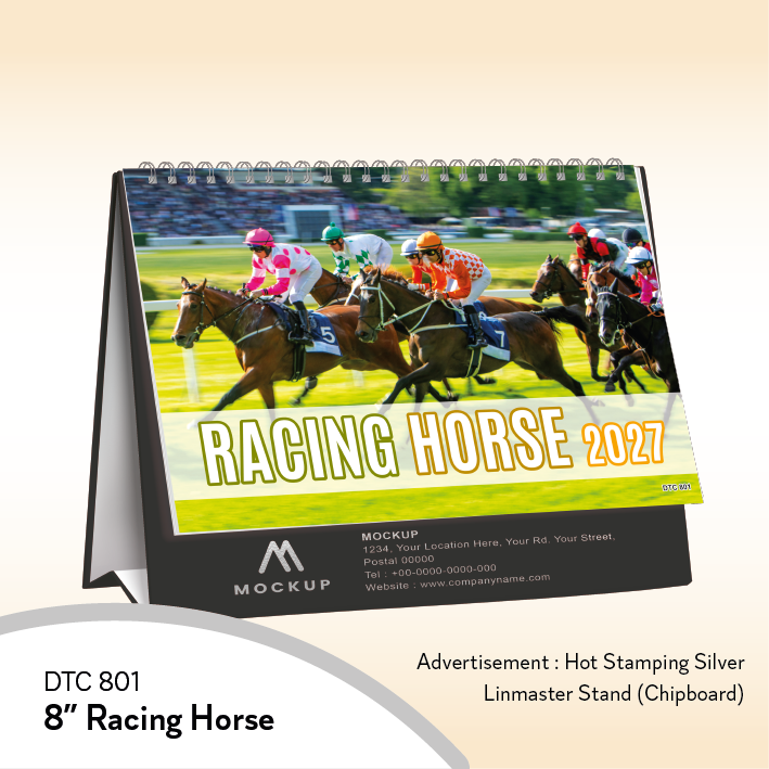 DTC 801 8” Racing Horse