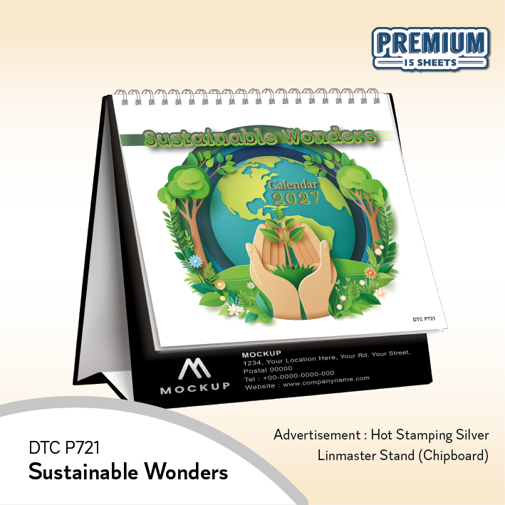 DTC P721 - Sustainable Wonders
